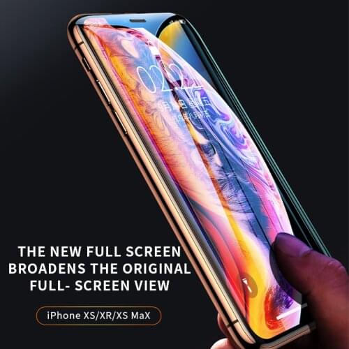 Ellietech Tempered Glass For iphone X XS X 11 Pro XR 7 8 Screen Protector Protective Glass iphone 7 7 6 6s Plus X 11 Pro Glass