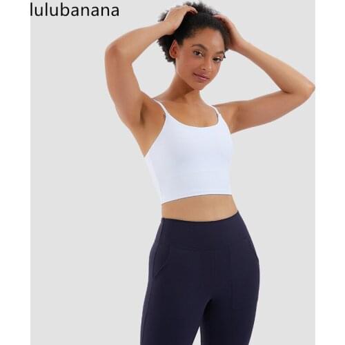 Women Padded Sports Bra 13Colours Fitness Workout Running Shirts Yoga Tank Top