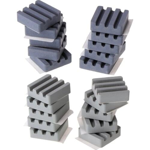 10 PCS Ceramic Heat Sinks 15*15*5 mm CPU Cooling Heatsink dissipador for Raspberry Pi 3 2B Orange Pi dropship