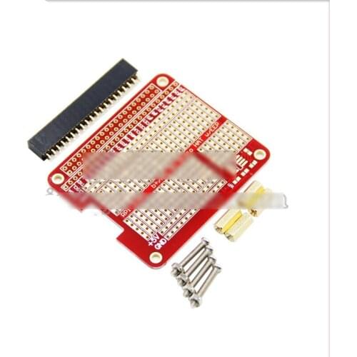 2-Generation exclusive HAT Hole Board DIY Welding Kit compatible with B/A Pi
