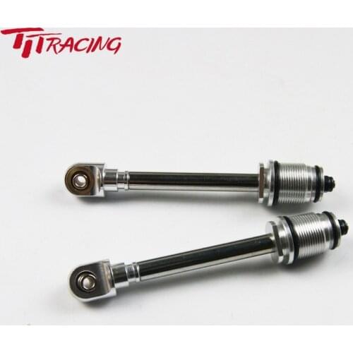 8mm Alloy Front Rear Shock Shaft Fits HPI ROVAN Baja 5B 5T 5SC KM Buggy