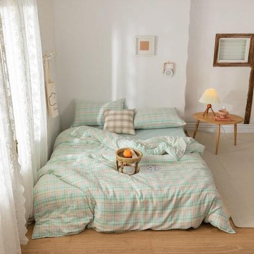 AB Side Luxury Bedding Set Bed Linen Cotton Duvet Cover Queen Size Bedding Set Comforter Twin Bed Cover Sets Home Textile