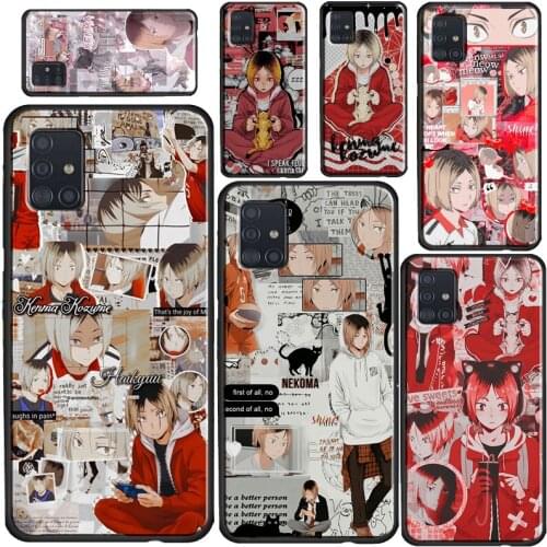 Kozume Kenma Haikyuu Anime Cover For Samsung A52 A72 A12 A32 A42 A51 A71 A41 A31 A11 A21S A20e A50 A70 A40 A20S Case
