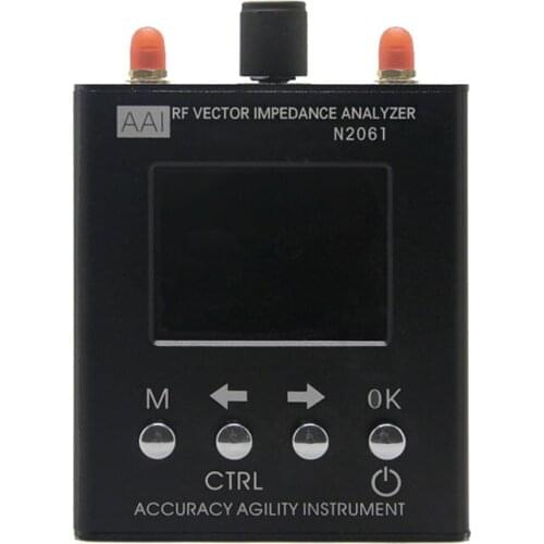 English verison N2061SA 1.1mhz to 1300MHz RFID antenna impedance analyzer talent increased UV short wave 1.1MHz-1300MHz