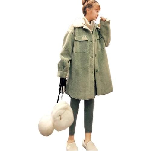 ATKULLQZ Women's Wool Coats