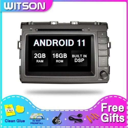 WITSON DSP 2GB 16 2Din Android 10 Car Multimedia Player For Android 10 For TOYOTA ESTIMA Radio Audio GPS Glon