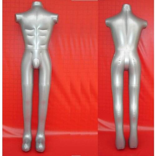 Free Shipping!! Newest Inflatable Male Mannequin Male PVC Best Quality Model On Sale