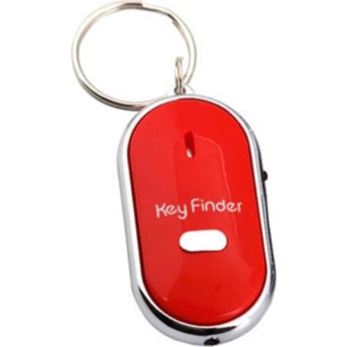 Qf12145 Wireless Whistle Sensor Key Finder Induction Loss Protector Key Links Electronic Sound Quality