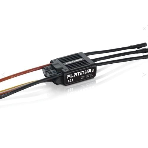 Hobbywing Platinum 40A V4 Brushless Electronic Speed controller ESC for RC Drone Heli FPV Multi-Rotor
