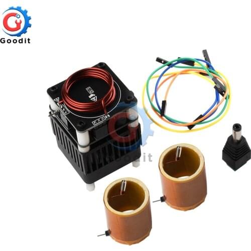 DC36-48V Tesla Hfsstc coil electronic candle high frequency plasma flame 10 minutes version