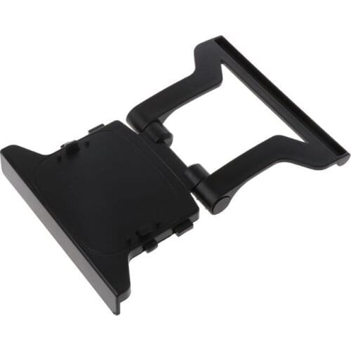 TV Clip Clamp Mount Stand Holder For Xbox 360 Kinect Sensor Video Game Console Bracket 37MC