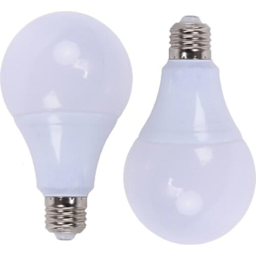 E27 Led Bulb Screw in 6000k 230V 220V 110V B22 3W 6W 9W 12W 15W 18W 21W Warm White Cold White Light Bulbs For Indoor Lighting