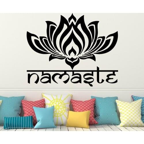 FARLEOPARD Flowers Wall Stickers