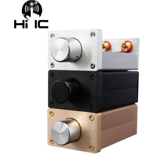 HiFi Passive Preamp Volume Controller Pre-Amplifiers CMC RCA ALPS Potentiometer Match Power Amplifiers Active Speakers