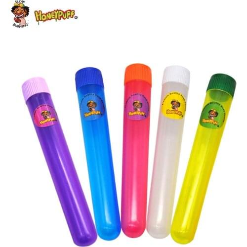 HOENYPUFF Plastic King Size Tube Doob 135 MM Vial Waterproof Airtight Smell Proof Odor Cigarette Solid Storage Sealing Container