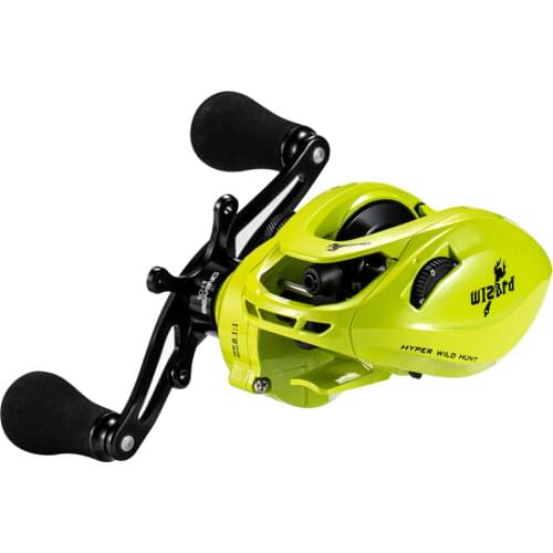 CT150 Baitcasting Fishing Reel BFS 6.4:1 Magnetic Brake System 6+1BB Casting Reel Fishing Coil