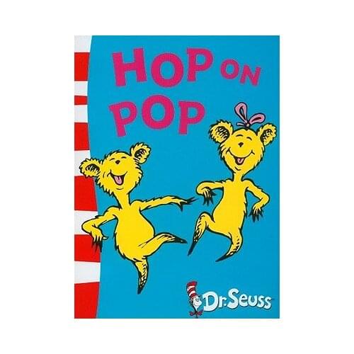 HOP ON POP By Dr Seuss Kids Story Books Baby Learning English for Children Learn English Educational Toys