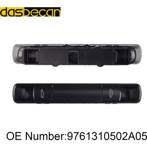 Auto Hood Release Button For Porsche Boxster Cayman 987 977 911 05-12 Ront Bonnet Rear Boot Cover Release Switch 99761310502A05