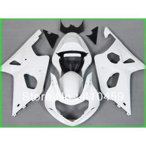Motorcycle Fairing kit for SUZUKI GSXR1000 GSX-R1000 GSXR 1000 K2 00 01 02 2000 2001 2002 popualr white ABS Fairings set SA24