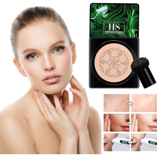 Beauty Girl Mushroom Cushion Lightweight Concealer Beauty Cream Foundation Long-lasting Not Easy To Lose Makeup CC Cream