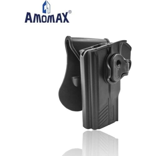 Left-handed holster |AMOMAX Level II holster fit for Taurus PT800 | AM-T800L
