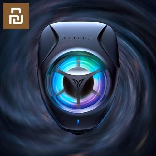 Mobile Phone Cooler 3-Level Phone Heat Sink Cooling Fan With RGB Backlight For iPhone XS MAX/XS/XR/8/7/6 Huawei Samsung