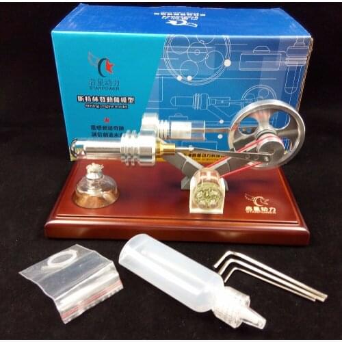 Stirling generator model early childhood educational toys Stirling engine model birthday gift