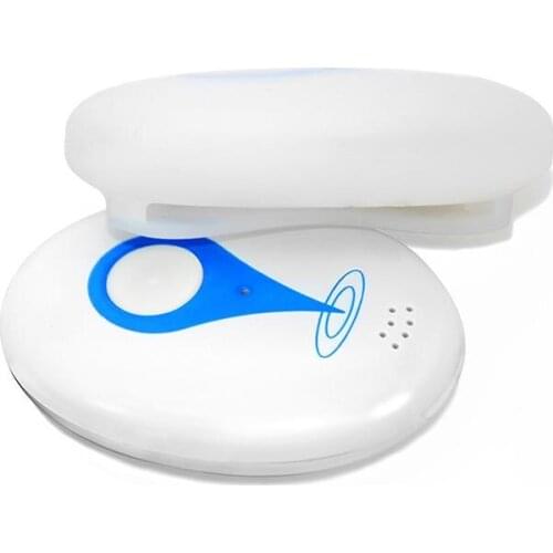 Wearable GPS tracker K30 mini gps necklace for kids/elder SOS help 2-way call Usually WiFi LBS positioning waterproof Geo-fence