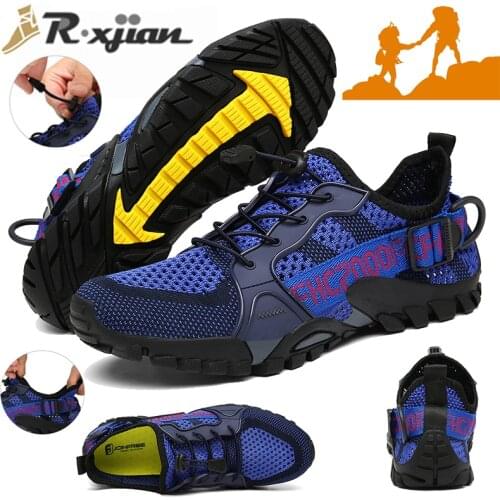 The Latest High-Quality Hiking Shoes Ultra-Light New Material Beach Sandals Breathable And Waterproof Surfing Sneakers