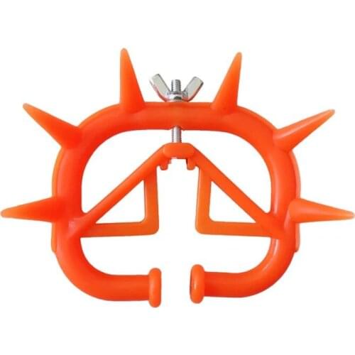 Farm Animal Equipment Red Durable Plastic Calf Cow Cattle Weaning Weaner Anti Sucking Milking Stop Kit Farm Products