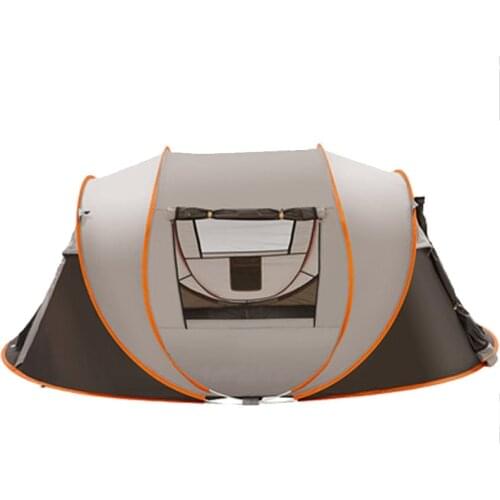 280*200*120cm Large Space Pop Up Camping Tent Waterproof Windproof Shelter Automatic Tents Beach Tent
