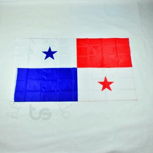 Panama Panamanian 90*150cm flag Banner 3x5 Foot Hanging National flag for meet,Parade,party.Hanging,decoration