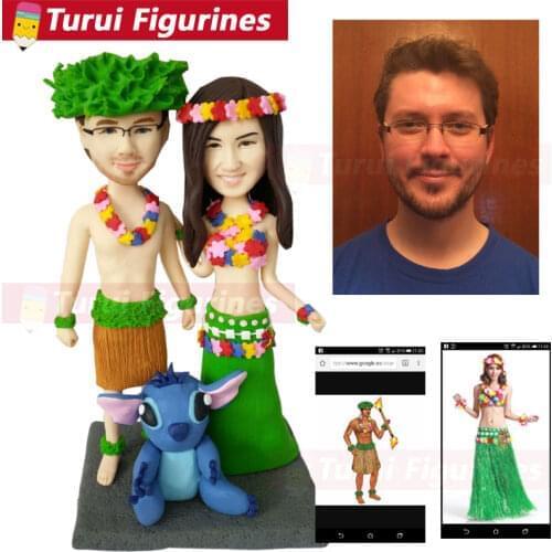 3D Printed Personalized Action Me Figurines fully custom bobblehead custom costume people mini statue from your photos gift doll