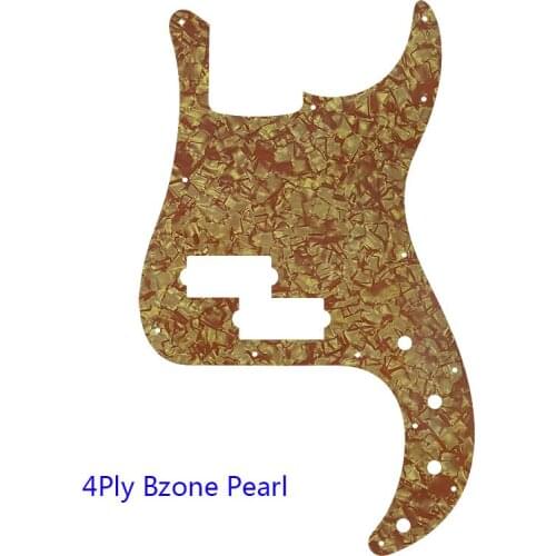 Pleroo Custom Guitar Pickgaurd - For Deluxe P Bass Guitar Pickguard Scratch Plate
