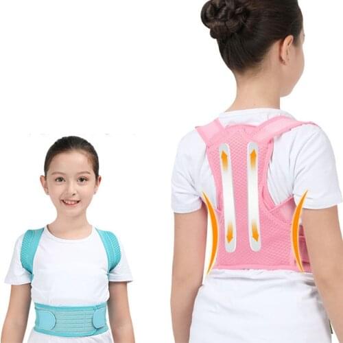 Profesional Child Adjustable Back Chest Support Belt Posture Corrector Shoulder Brace Tape Posture Correct Orthotics Health Care
