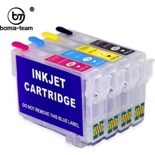 RDH PX 048A 049 Refillable Ink Cartridge With ARC Chips For EPSON PX-048A PX-049A Printer PX048A PX049A RDH-C RDH-BK RDH-M RDH-Y