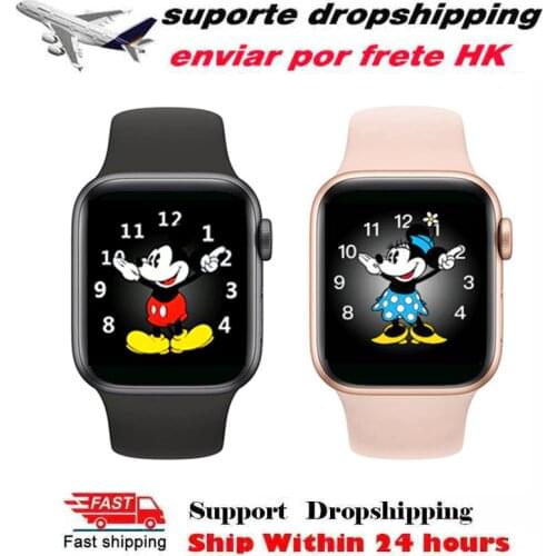 IWO 10 T500 Plus Smart Watch Series 5 Bluetooth Call Heart Rate Blood Pressure Fitness Tracker Men Women Smartwatch VS IWO 13 P8