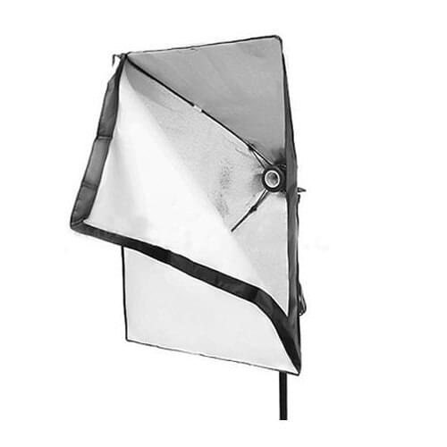 50 x 70cm Photo Video Studio Continuous Lighting Softbox E27 Holder Soft box