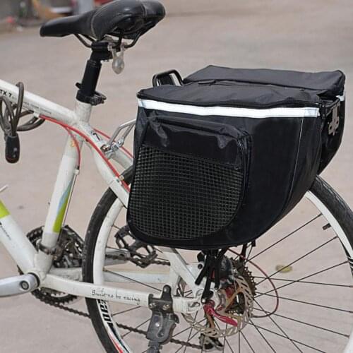 Outdoor Cycling MTB Mountain Bike Bicycle Rear Seat Pannier Cargo Carrier Bag