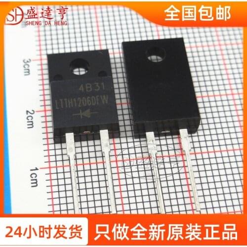 LTTH1206DFW 12A 600V TO-220F-2 NEW Original In Stock