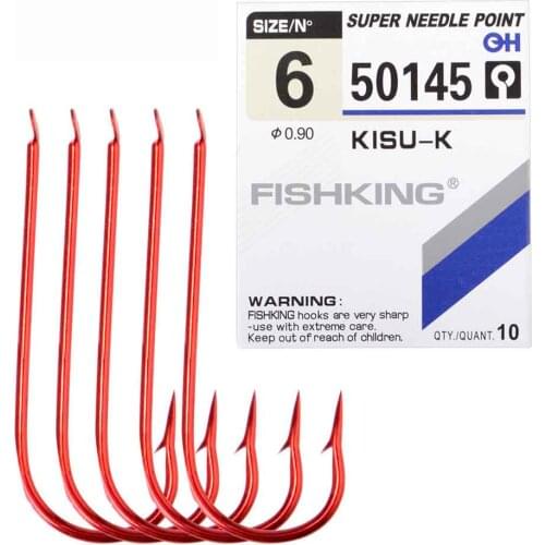 10pcs/pack Size 6#7#8#10#12#14#16# Fishing Barbed Hook Carbon Steel Fishinghook AD-sharp Hook Carp Feeder Anzol Fishing Tackle