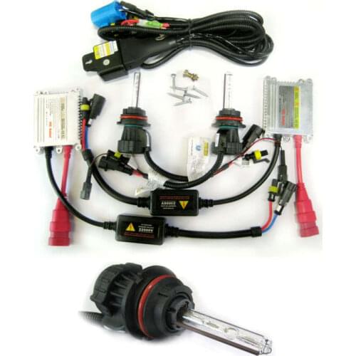 35W 12V Car Hid Xenon Conversion Kit Slim Ballast 9007 9007-3 8000K Beam Bulbs Lamp High Quality [C43]