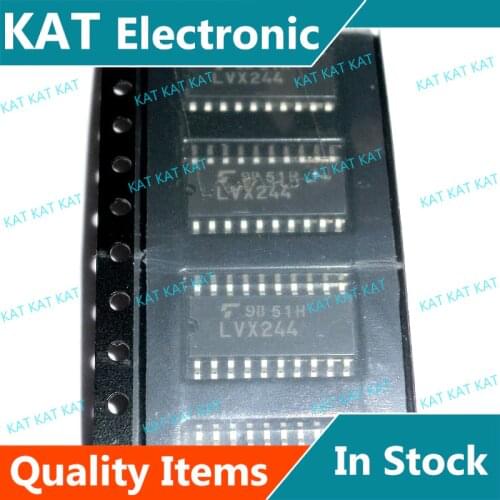 5PCS/Lot LVX244 LVX240 TC74LVX244F TC74LVX244FT TC74LVX240F TC74LVX240FT Octal Bus Buffer