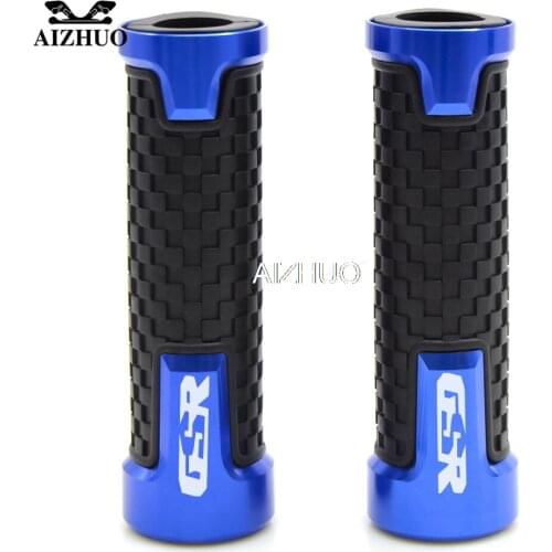 Motorcycle Accessories 22mm 7/8'' Brand New Anti-Skid Handle Grips Handlebar For SUZUKI GSR 400/600/750 GSR400 GSR600 GSR750