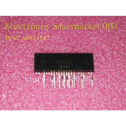 Free Shipping 10pcs/lots F9222L F9222 ZIP-13 IC In stock
