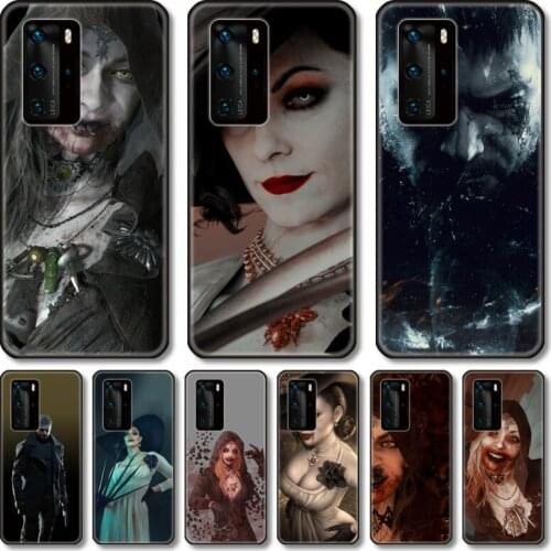 Hot PC game Phone Case For Huawei Honor 20 10 9 8 N Pro Lite A C RU black cell shell
