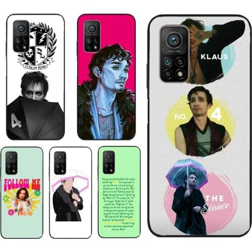 Klaus Hargreeves Umbrella Academy Case For POCO X3 Pro F3 M3 Back Cover Coque Funda For Xiaomi Mi 11 Lite Ultra Pro 10T 9T