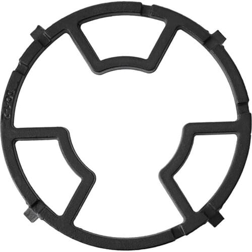 Wok Ring Cast Iron Wok Support Stand for Gas Stove Burner Cooktop Wok Holder Rack for Milk Pot Noddle Pot