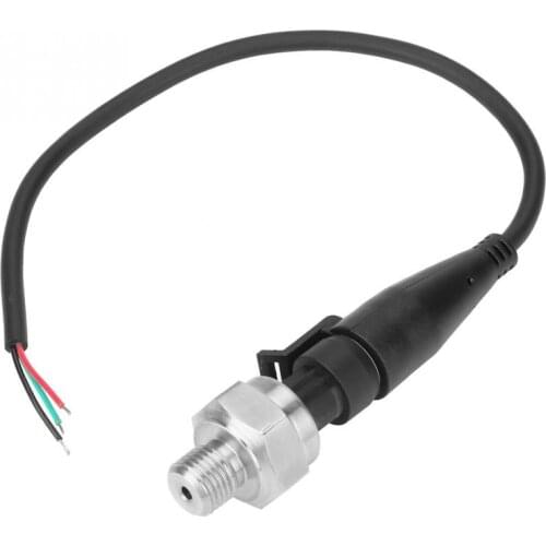 G1/4" Pressure Transducer Sensor Tool Input 5V Output 0.5-4.5V / 0-5V for Water Gas Oil Tools