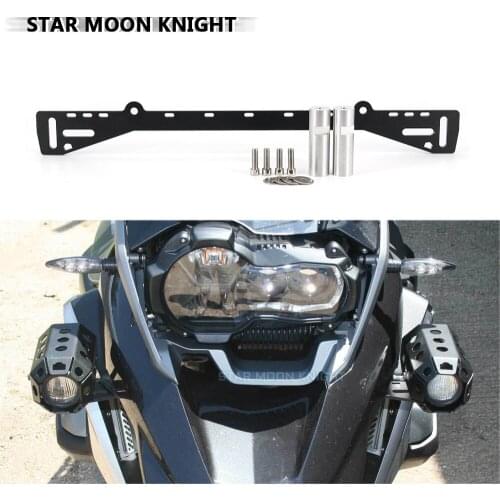 For BMW R1200GS R1250GS R 1200 1250 GS Motorcycle Fog Lights Auxiliary Bracket Light Mounts Spotlight Bracket Spot Light Holder